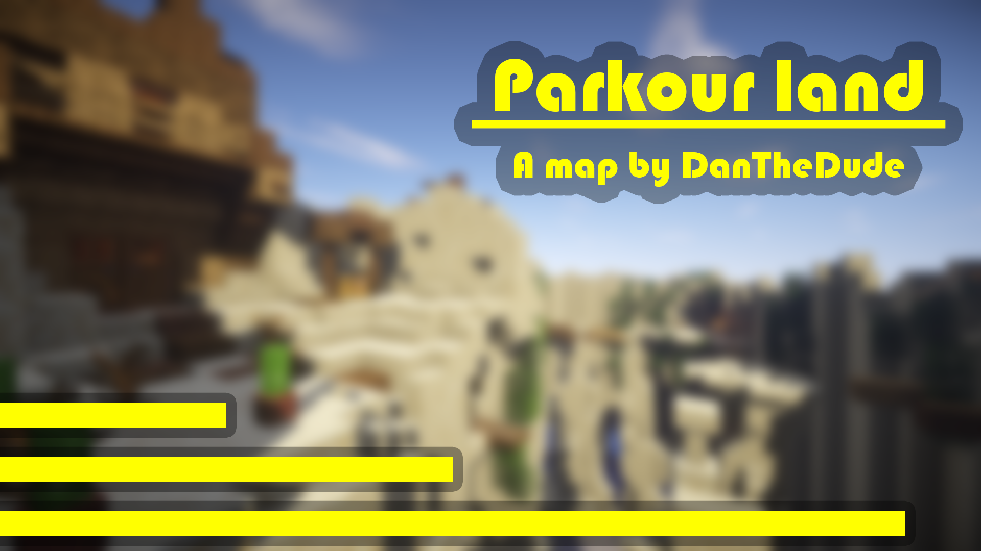 Unduh The King of Parkour Land untuk Minecraft 1.14.4
